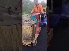 Che cosa sono le caratteristiche principali di una macchina termoplastica della strada?