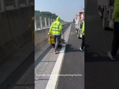 Macchine per la marcatura a oscillazione convessa pneumatica